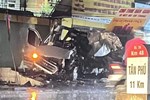 Vụ tai nạn xe Thành Bưởi làm 9 người thương vong: Khởi tố vụ án, tạm giữ tài xế-3