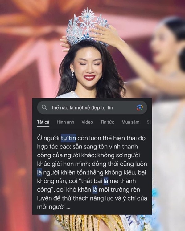 Tranh cãi phần thi ứng xử của Bùi Quỳnh Hoa: Bị soi y hệt văn mẫu trên mạng, tiếng Anh càng thất vọng hơn?-1