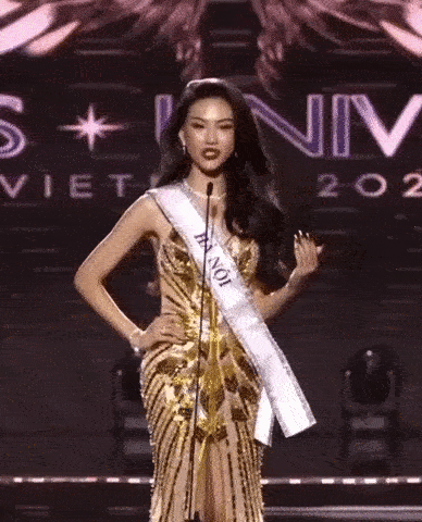 Tranh cãi phần thi ứng xử của Bùi Quỳnh Hoa: Bị soi y hệt văn mẫu trên mạng, tiếng Anh càng thất vọng hơn?-3