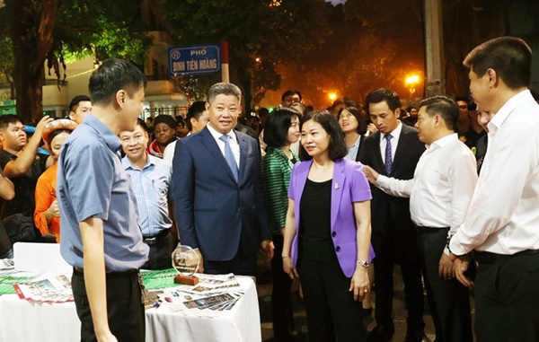 Khai mạc Festival Thu Hà Nội năm 2023-3