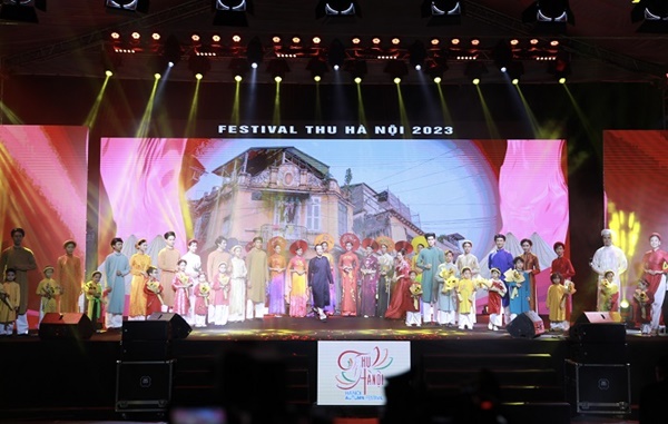 Khai mạc Festival Thu Hà Nội năm 2023-4