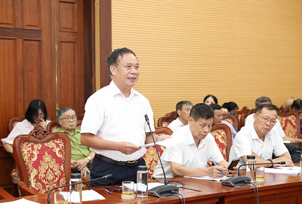 Chủ tịch HĐND Thành phố Nguyễn Ngọc Tuấn tiếp xúc cử tri các quận: Cầu Giấy, Nam Từ Liêm, Thanh Xuân-2