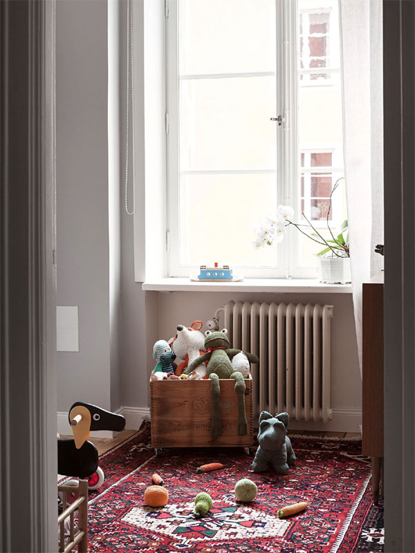 Căn hộ 75m2 ấn tượng khi được trang trí với sắc màu tươi vui, mát mắt-6