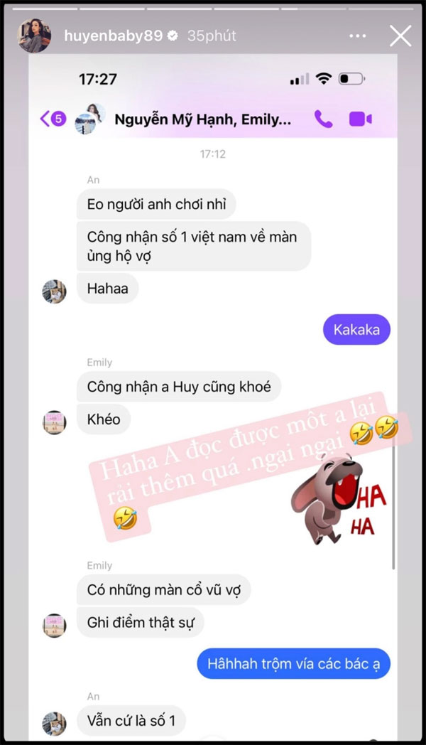 Huyền Baby được chồng dựng ảnh quảng cáo khắp quận 1, mẹ chồng đòi lập FC để ủng hộ: Nhân tố đáng gờm nhất hội Đạp Gió là đây!-2