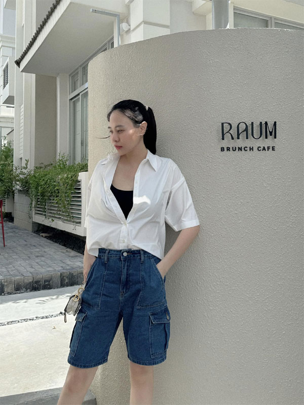 Mẹ 2 con Đàm Thu Trang khoe sắc vóc khỏe khoắn, nói một câu hé lộ cuộc sống bỉm sữa hiện tại-1