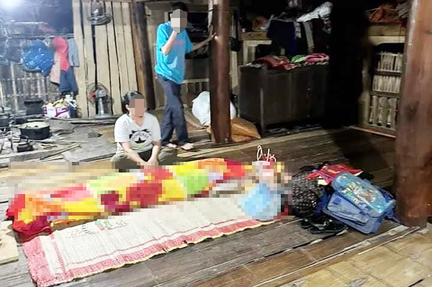 Vụ tai nạn đặc biệt nghiêm trọng ở Hà Giang: Nỗi đau của người mẹ mất con-1