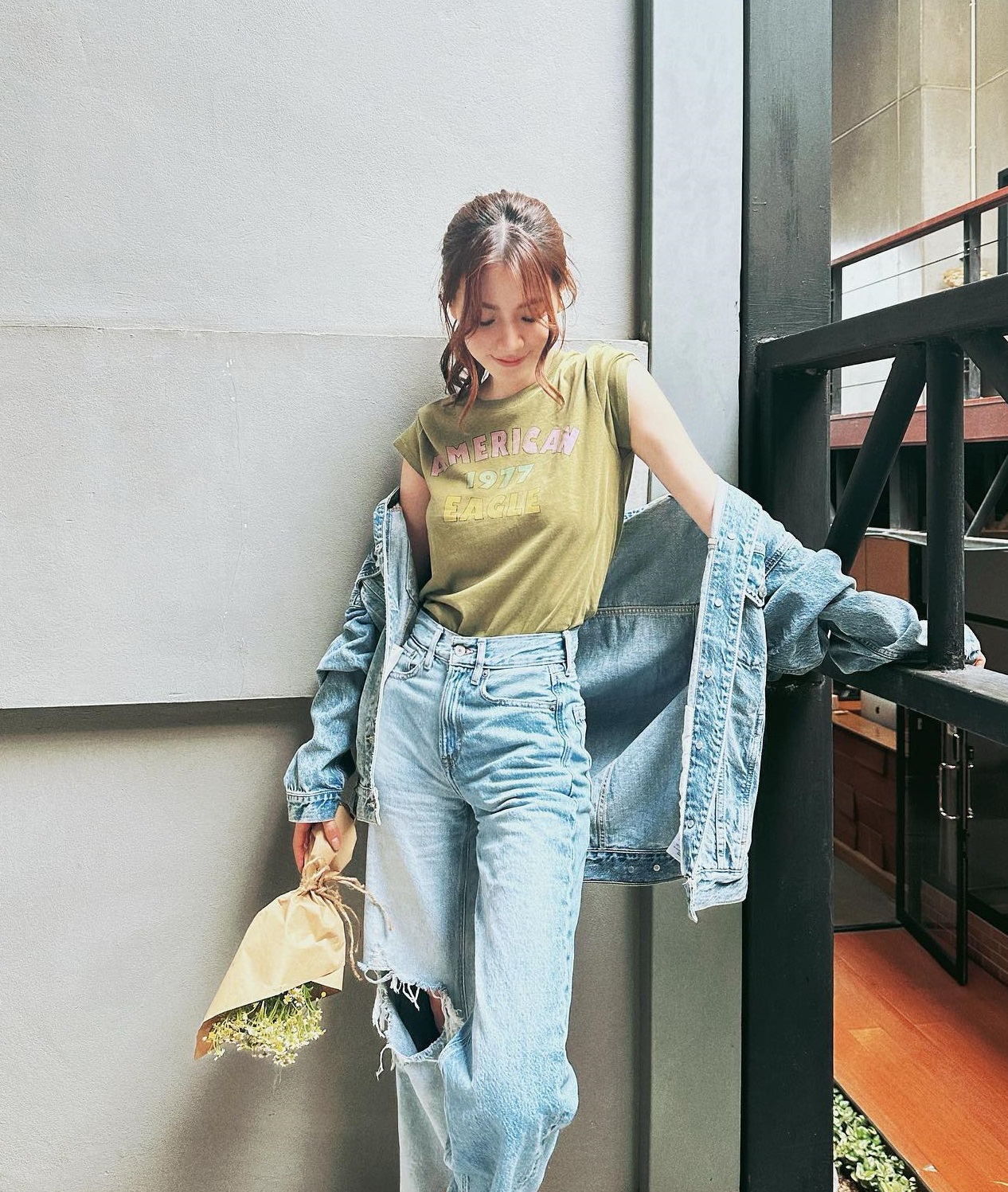 Mặc đẹp tuổi 30 với toàn công thức đơn giản, trẻ trung từ Baifern Pimchanok-5