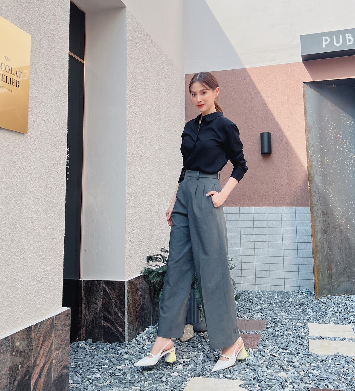 Mặc đẹp tuổi 30 với toàn công thức đơn giản, trẻ trung từ Baifern Pimchanok-6