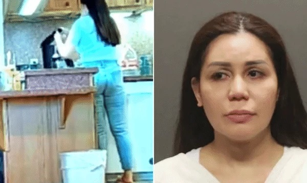 Vụ vợ đổ chất độc chết người vào máy pha cà phê của chồng: Cảnh sát công bố video gây sốc cho thấy hành động máu lạnh không biểu cảm-2