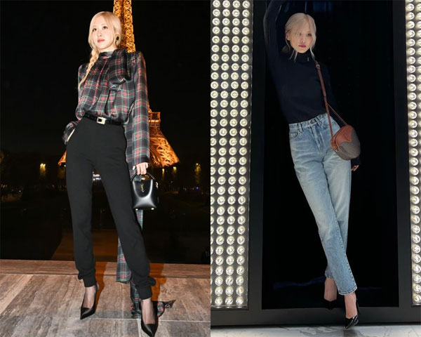 4 kiểu quần dài giúp phong cách của Rosé luôn sang trọng-2