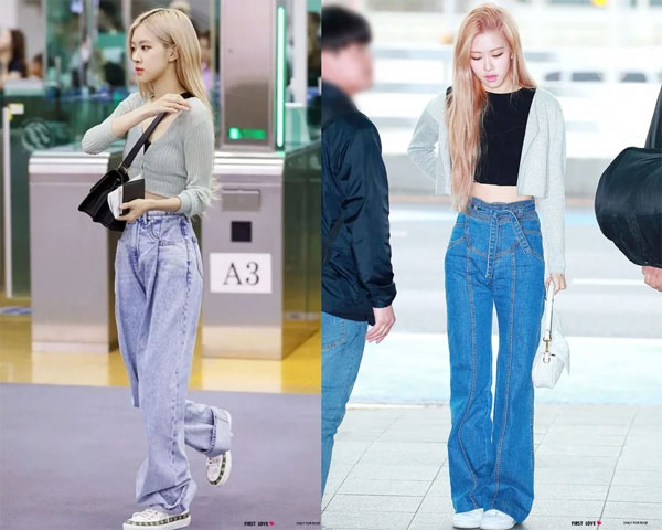 4 kiểu quần dài giúp phong cách của Rosé luôn sang trọng-3