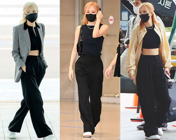 4 kiểu quần dài giúp phong cách của Rosé luôn sang trọng-5