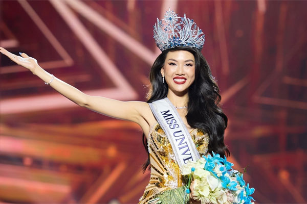 Hoa hậu Bùi Quỳnh Hoa giải thích câu nói Thắng không kiêu, bại không chảnh, khán giả chê vụng về-3