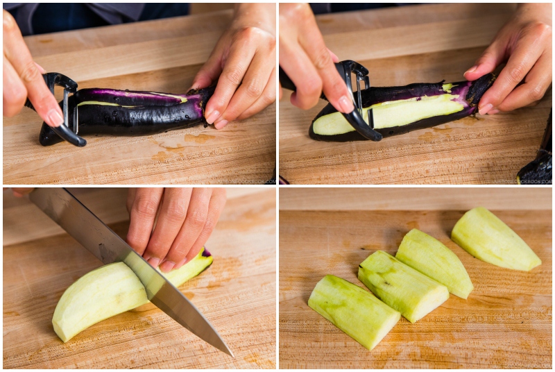 Thịt cuộn cà tím sốt gừng ngon miệng phòng cảm cúm-2