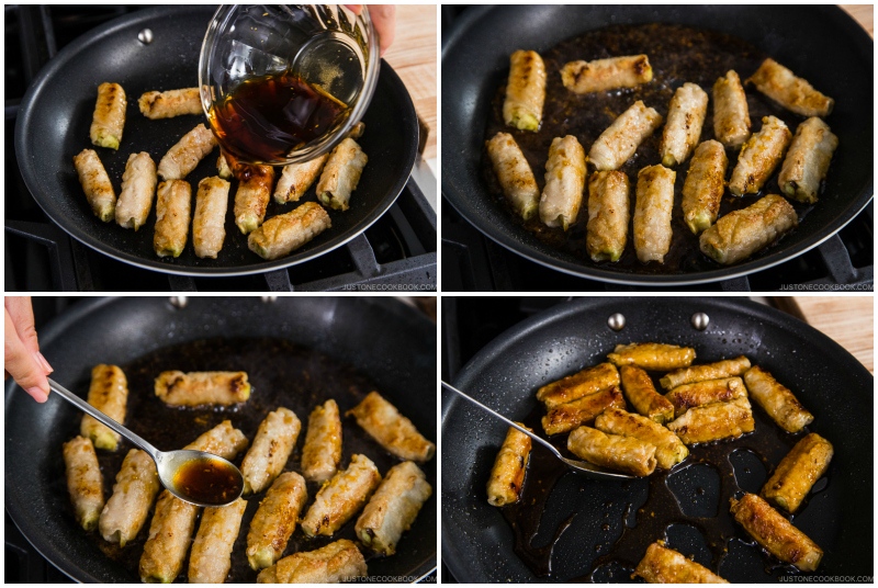 Thịt cuộn cà tím sốt gừng ngon miệng phòng cảm cúm-7