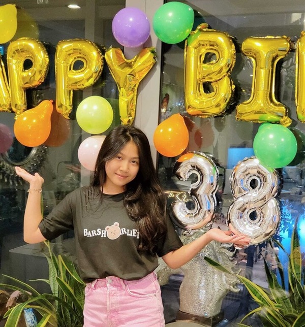 Con gái Mạnh Trường 15 tuổi đã cao vượt mẹ, bố tiết lộ 1 sở thích giúp tăng chiều cao tốt-4