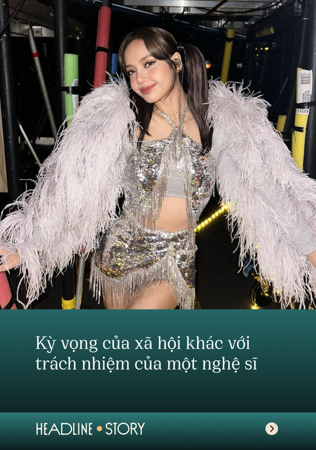 Nhân danh nữ quyền để phản đối Lisa: Đừng tự cho mình quyền quyết định cuộc đời idol!-4