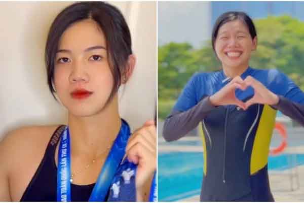 Ánh Viên từng trải qua cơn say nắng tuổi hai mươi cùng một đồng đội-2