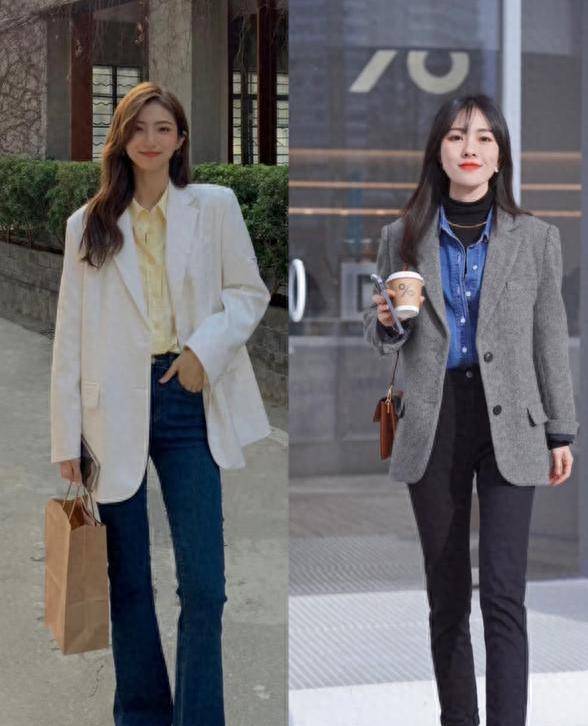 5 lưu ý nàng công sở tuổi 30+ diện cặp đôi blazer và jeans tôn dáng nhất-1