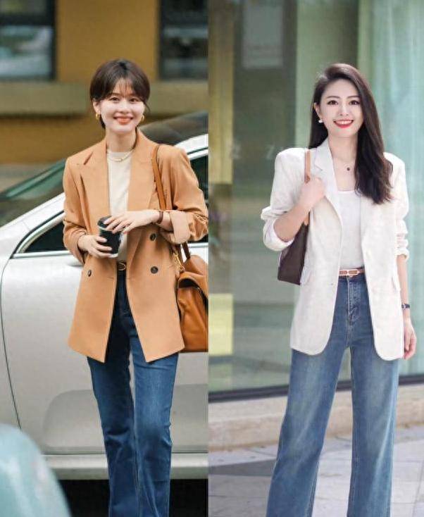 5 lưu ý nàng công sở tuổi 30+ diện cặp đôi blazer và jeans tôn dáng nhất-2