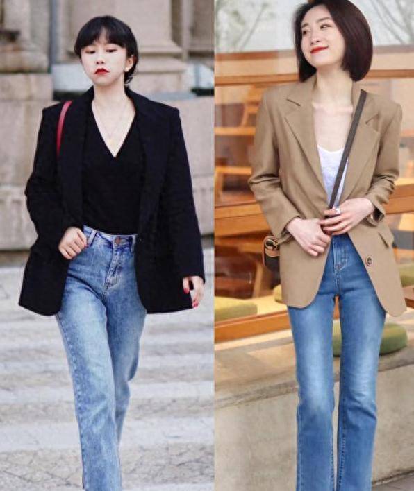 5 lưu ý nàng công sở tuổi 30+ diện cặp đôi blazer và jeans tôn dáng nhất-4
