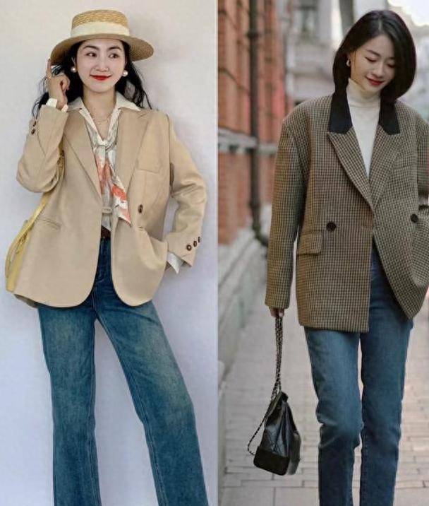 5 lưu ý nàng công sở tuổi 30+ diện cặp đôi blazer và jeans tôn dáng nhất-5