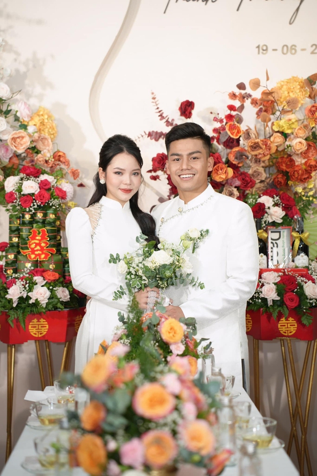 Tiền vệ U22 Việt Nam lấy vợ là cô chủ khách sạn 4 sao, CEO của thương hiệu thời trang có tiếng-1