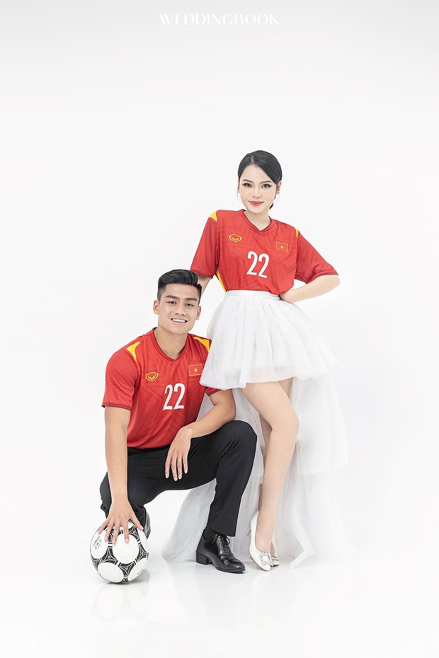 Tiền vệ U22 Việt Nam lấy vợ là cô chủ khách sạn 4 sao, CEO của thương hiệu thời trang có tiếng-2