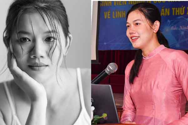 Ánh Viên chung hình với Hoa hậu Bảo Ngọc mà không bị lép vế, được netizen khen xinh không ngớt-4