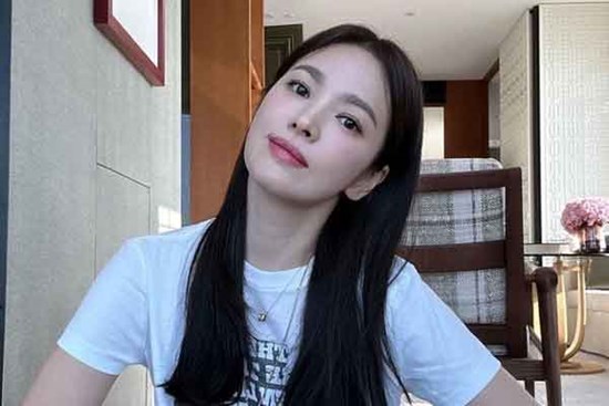 Ảnh đời thường Song Hye Kyo ở tuổi 42