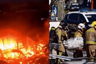 Hỏa hoạn kinh hoàng khiến 13 người chết tại hộp đêm: Nhiệt độ bên trong có thể đến 1.500 độ C, lời cuối của nạn nhân gây xót xa