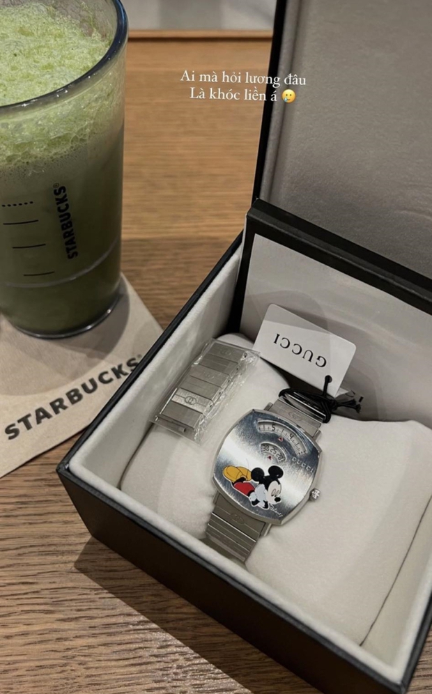 Danh tính người yêu sinh năm 2000 của nam thần sân cỏ: Nhan sắc keo lì, sơ hở là unbox đồ hiệu-3