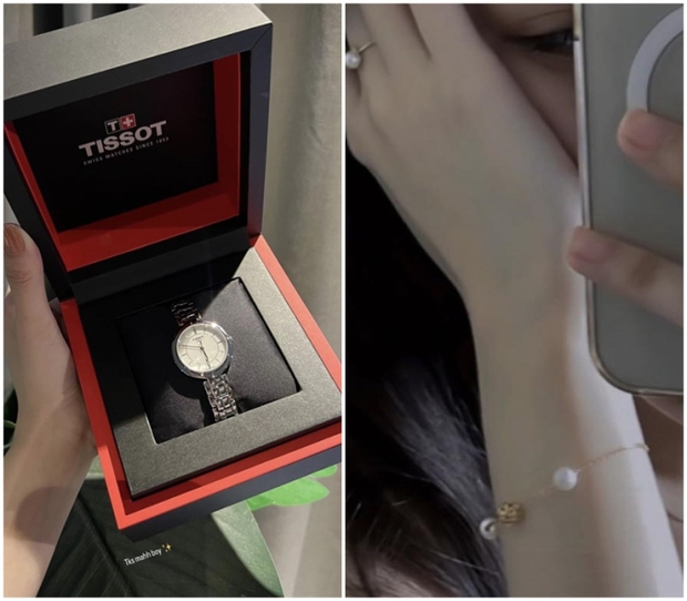 Danh tính người yêu sinh năm 2000 của nam thần sân cỏ: Nhan sắc keo lì, sơ hở là unbox đồ hiệu-6