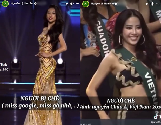 Nam Em - Nam Anh bị ông bầu Hoa hậu tố chuyên đi nói xấu người khác, chính chủ phản bác cực gắt-2