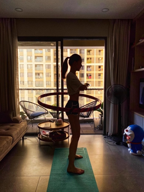 Chi tiết chứng minh đẳng cấp trong căn hộ độc đáo của Tân Hoa hậu Bùi Quỳnh Hoa-3