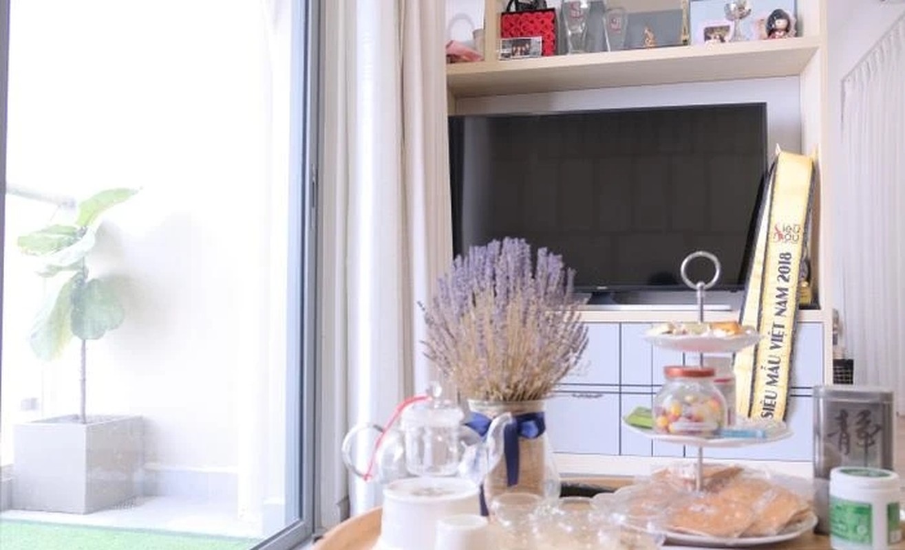Chi tiết chứng minh đẳng cấp trong căn hộ độc đáo của Tân Hoa hậu Bùi Quỳnh Hoa-4