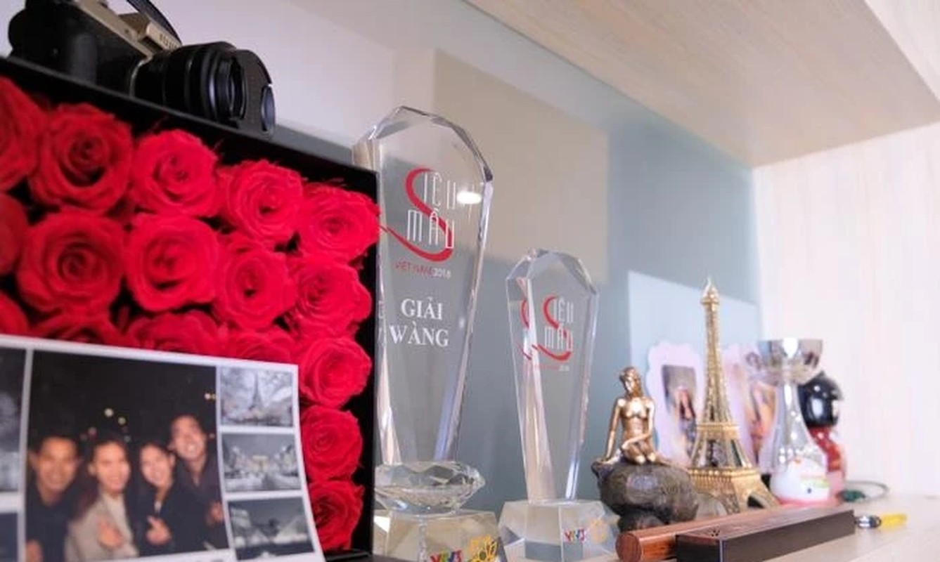 Chi tiết chứng minh đẳng cấp trong căn hộ độc đáo của Tân Hoa hậu Bùi Quỳnh Hoa-5