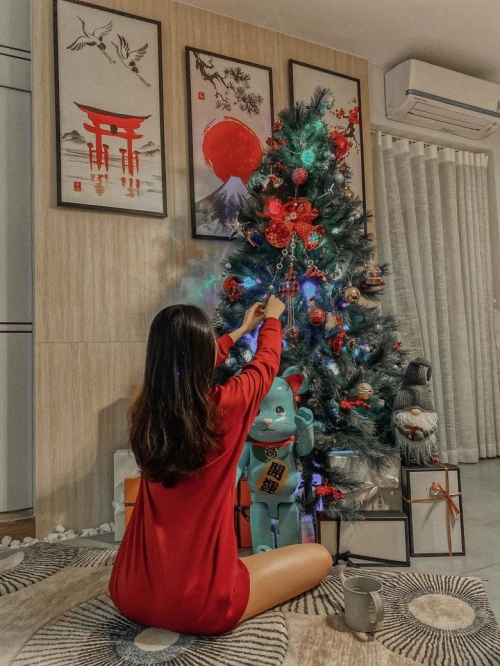 Chi tiết chứng minh đẳng cấp trong căn hộ độc đáo của Tân Hoa hậu Bùi Quỳnh Hoa-6