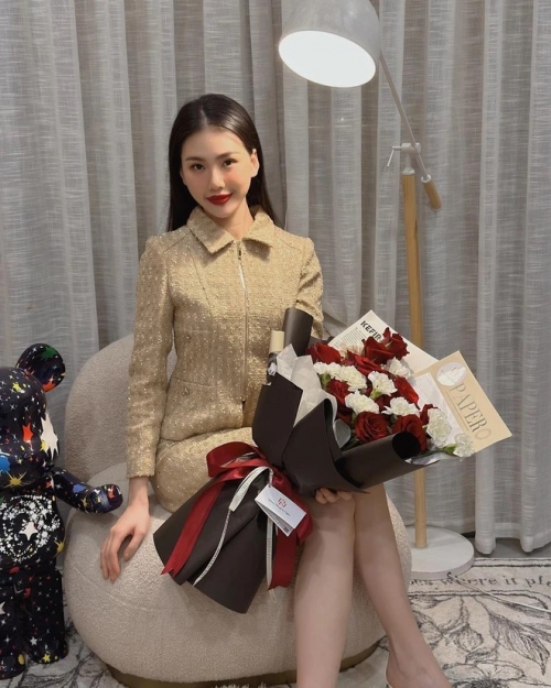 Chi tiết chứng minh đẳng cấp trong căn hộ độc đáo của Tân Hoa hậu Bùi Quỳnh Hoa-18