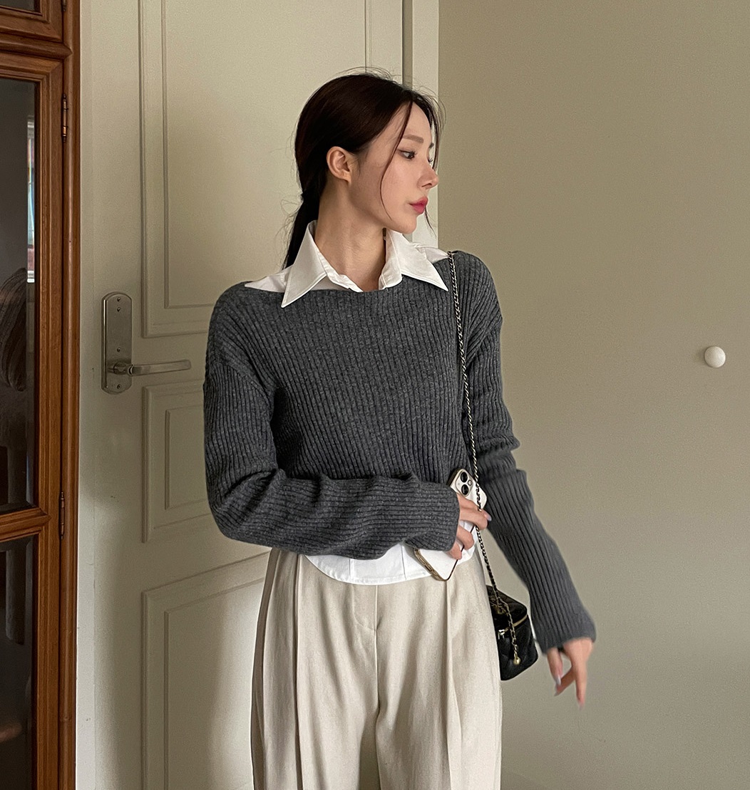 Gợi ý 10 set đồ len mỏng cứ mặc là đẹp cho mùa lạnh sắp tới-2