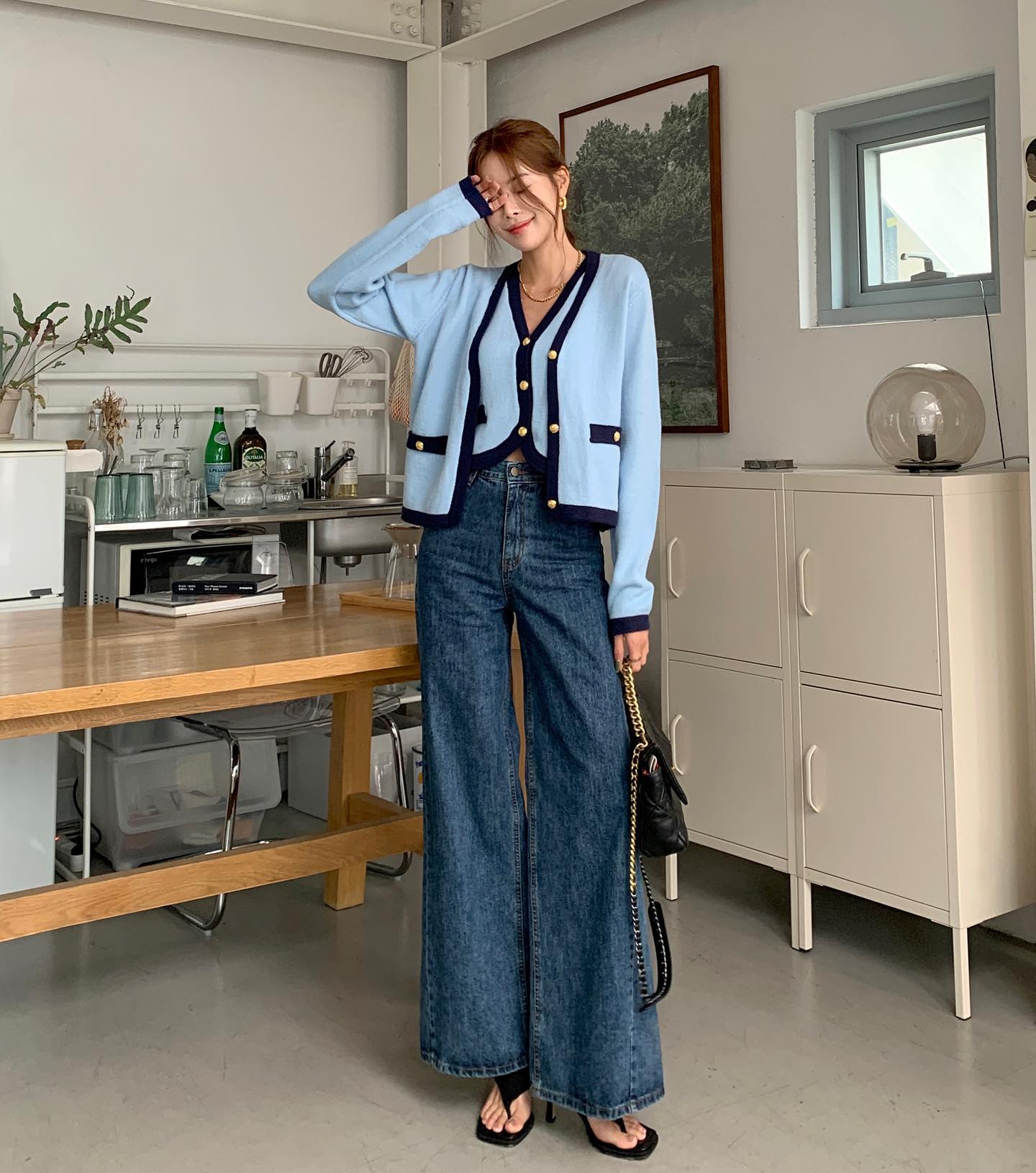 Gợi ý 10 set đồ len mỏng cứ mặc là đẹp cho mùa lạnh sắp tới-3