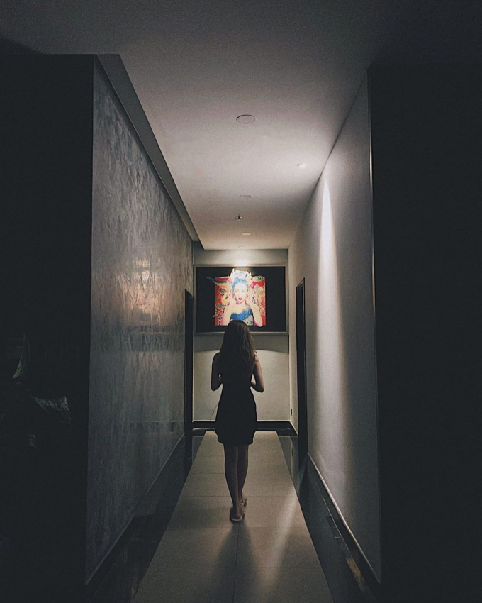 Bên trong căn penthouse cao cấp của Hoàng Thùy Linh: Gia chủ flex thú chơi hoa, cành quả siêu nghệ-4