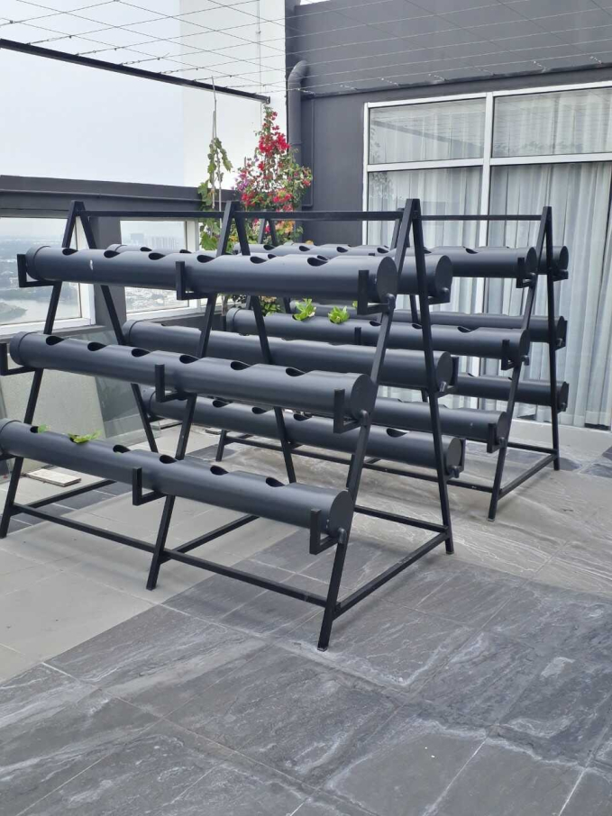 Bên trong căn penthouse cao cấp của Hoàng Thùy Linh: Gia chủ flex thú chơi hoa, cành quả siêu nghệ-10