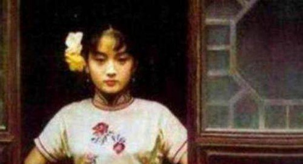 Bộ ảnh nhan sắc thực của những người phụ nữ thời nhà Thanh-7