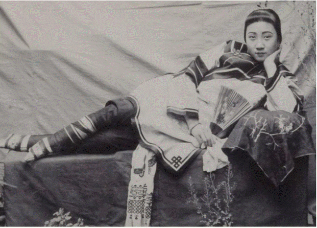 Bộ ảnh nhan sắc thực của những người phụ nữ thời nhà Thanh-9