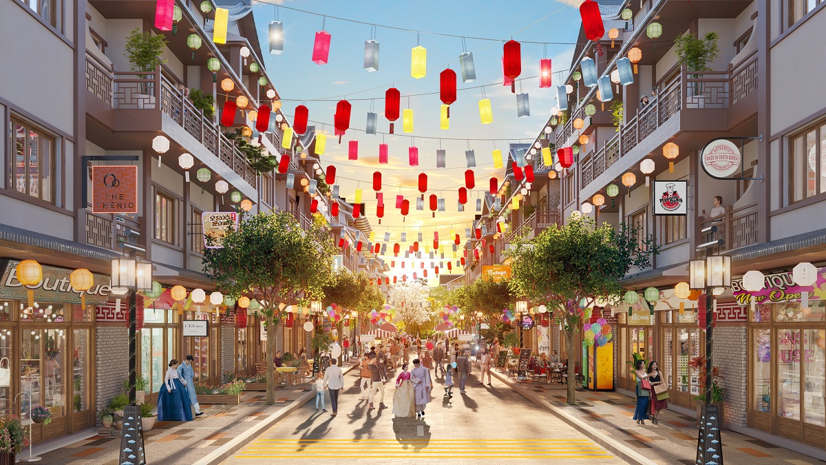 Loạt phố Hàn độc đáo sắp có mặt tại Mega Grand World-3