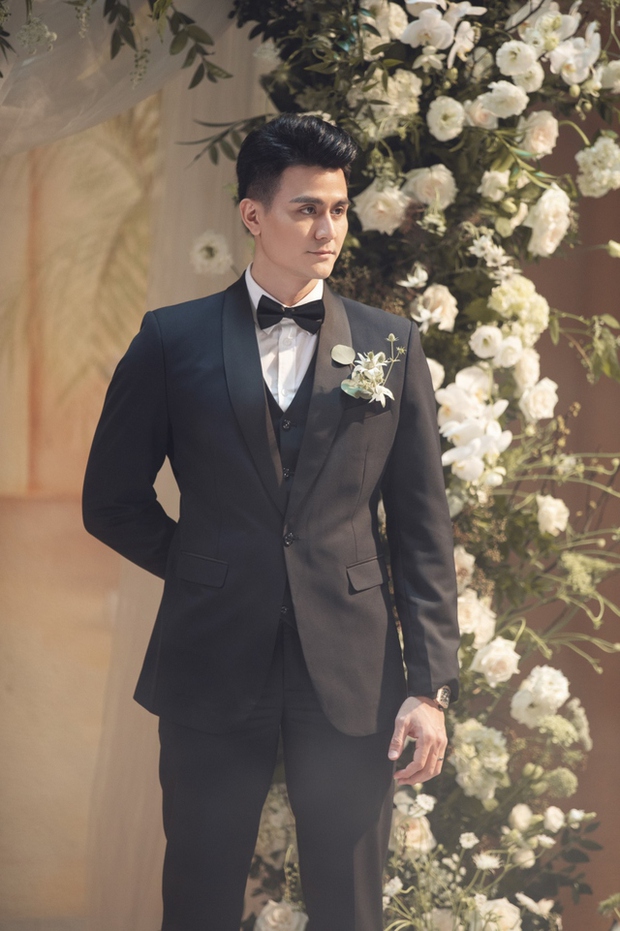 Siêu mẫu Vĩnh Thuỵ bất ngờ tổ chức đám cưới với bạn gái gia thế-2