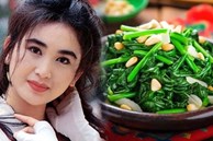 Phụ nữ 40 tuổi: Ăn nhiều 5 loại rau là 'nhà vô địch axit folic' để tăng cường cơ bắp, xương và khả năng miễn dịch