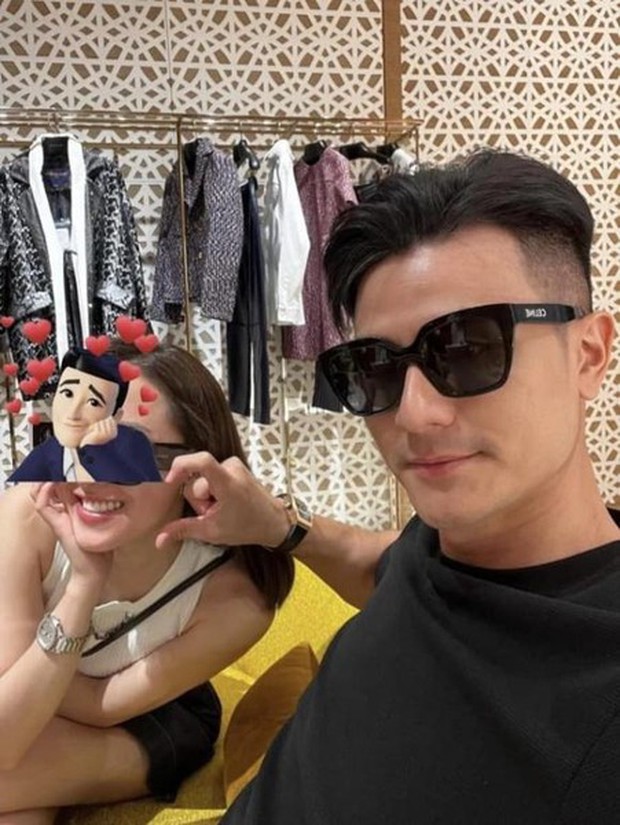 Vợ của siêu mẫu Vĩnh Thuỵ là ai?-3