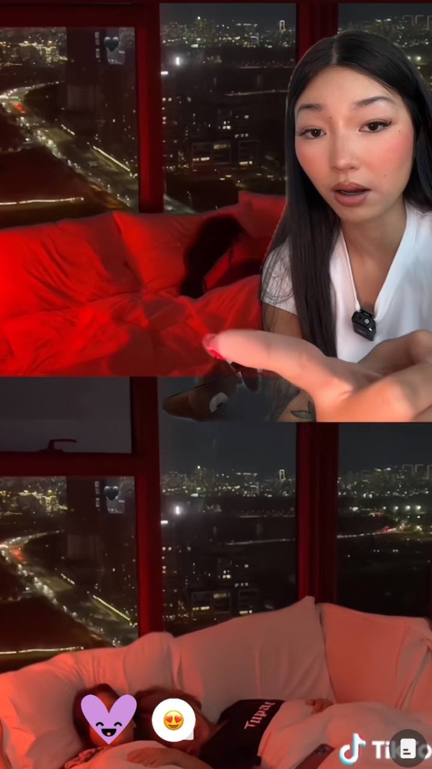 Phốt sống ảo trong phòng ngủ view Bitexco từng gây bão MXH với hơn 100 triệu lượt xem: Chính chủ lên tiếng!-3